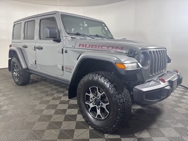 2019 Jeep Wrangler Unlimited Rubicon 4WD