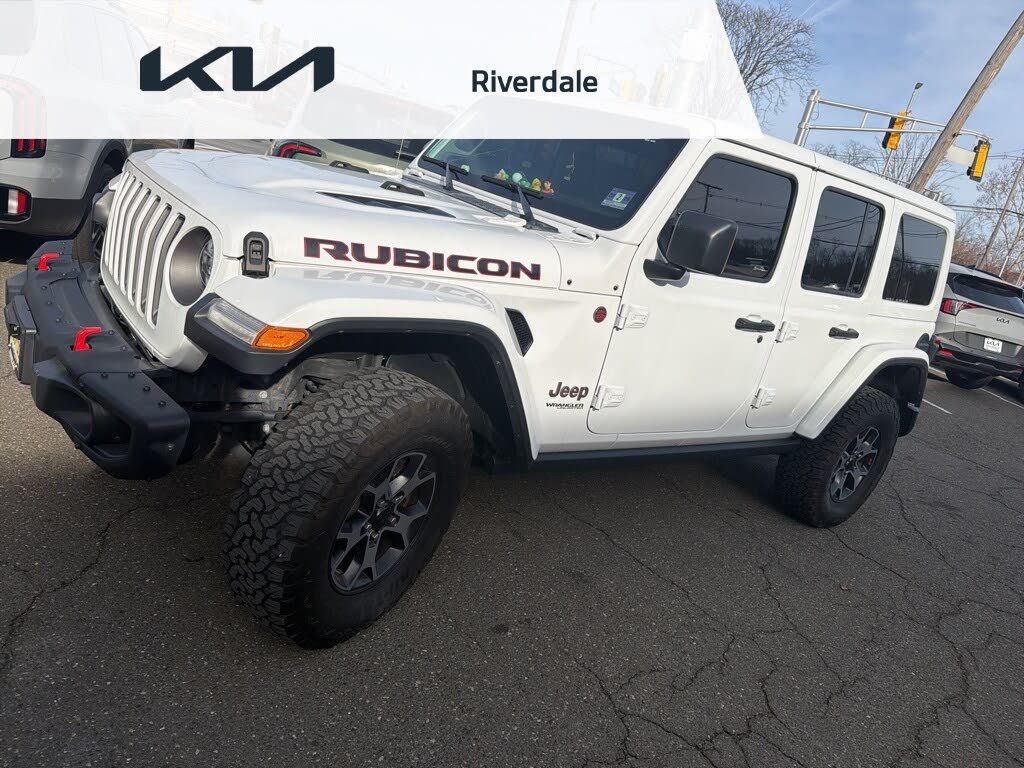 2019 Jeep Wrangler Unlimited Rubicon 4WD