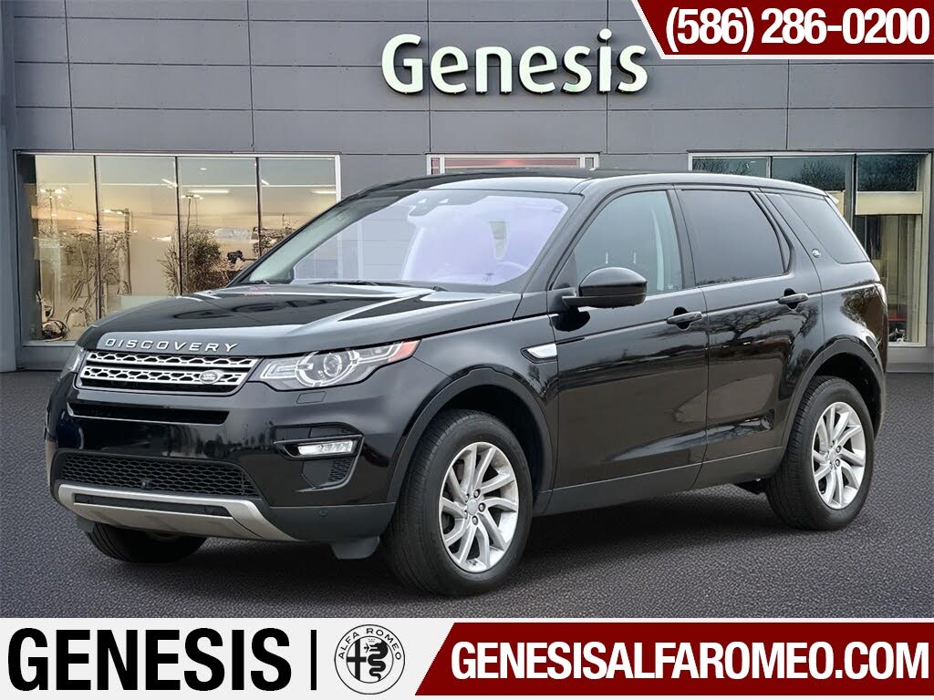 2019 Land Rover Discovery Sport HSE AWD