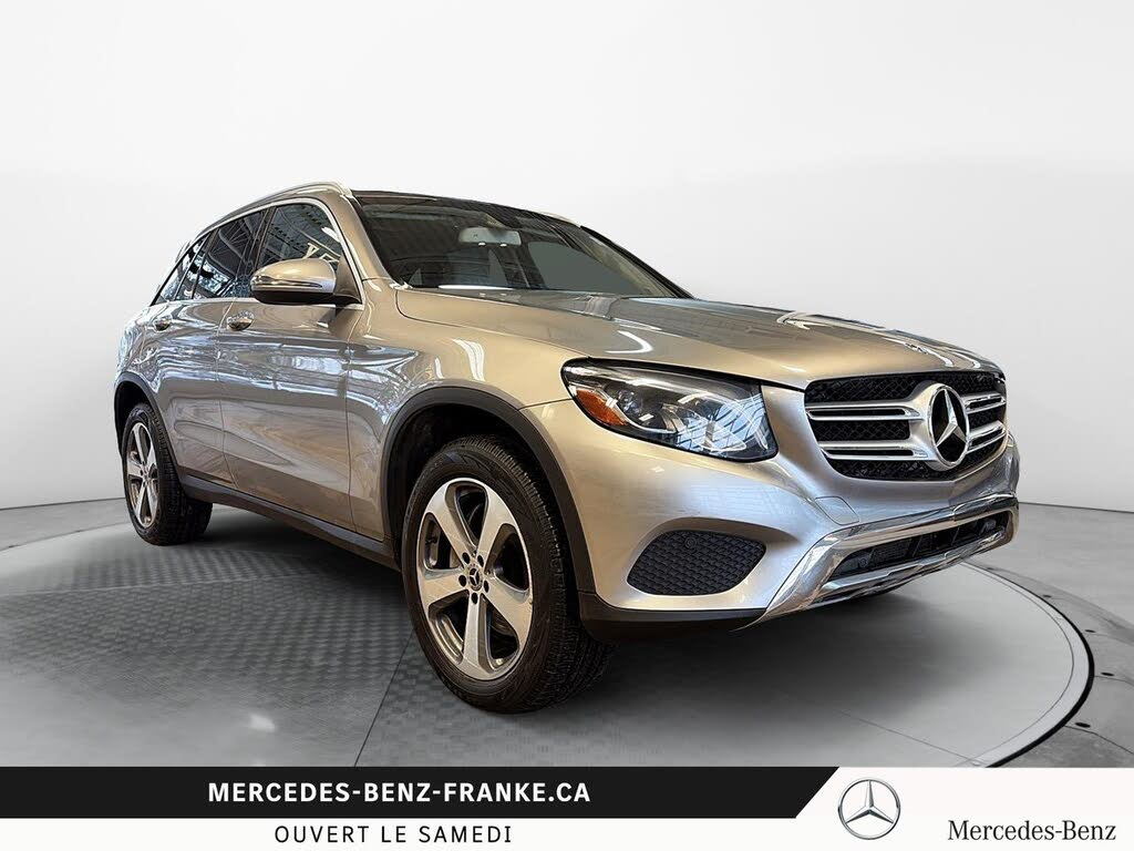 Mercedes-Benz GLC 300 4MATIC 2019