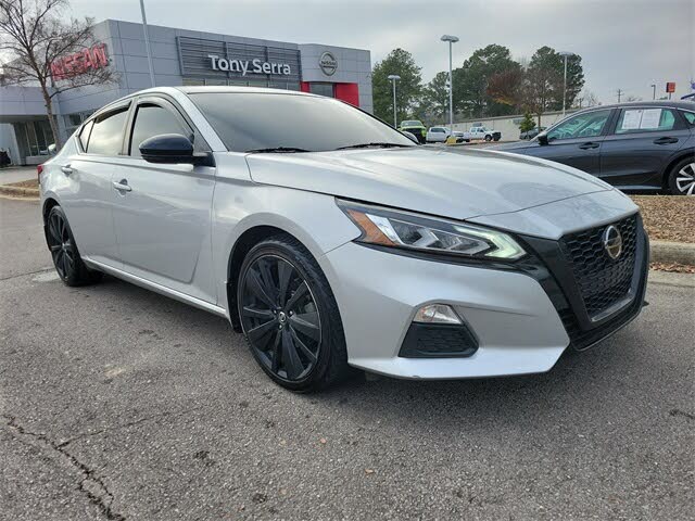 2019 Nissan Altima 2.5 SR FWD