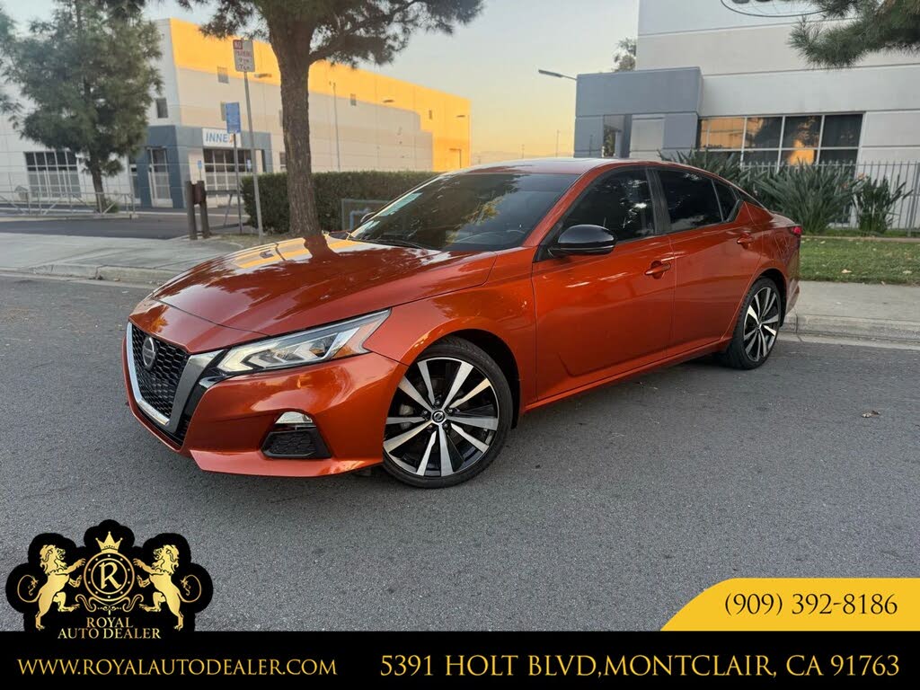 2019 Nissan Altima 2.5 SR AWD