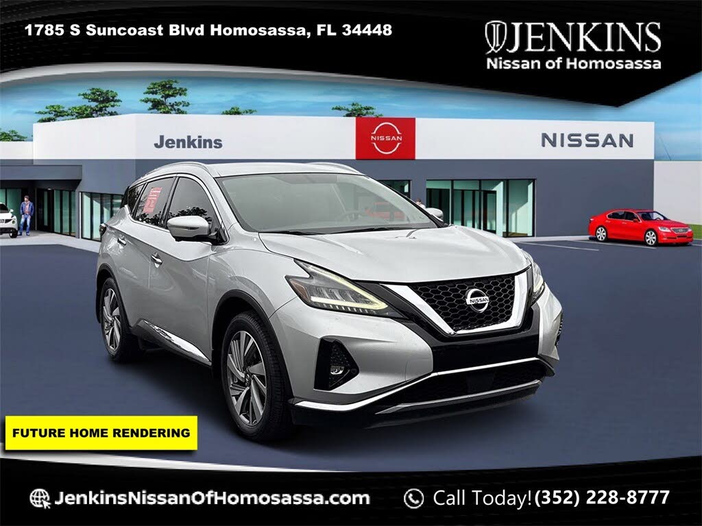 2019 Nissan Murano SL FWD