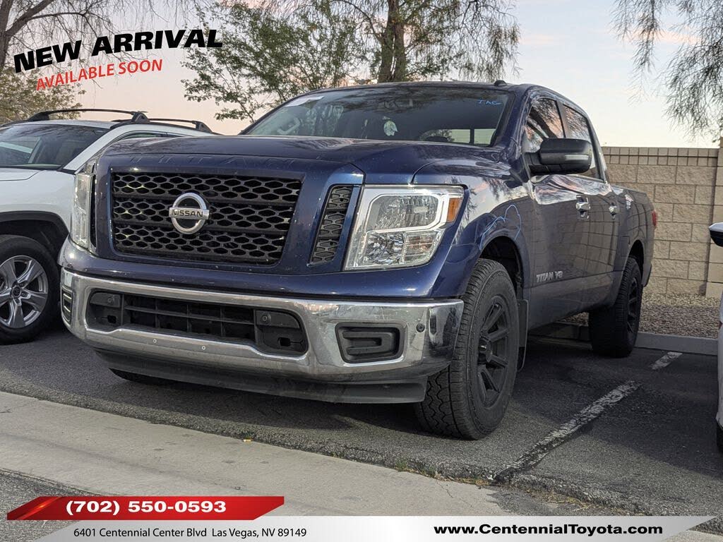 2019 Nissan Titan SV Crew Cab RWD