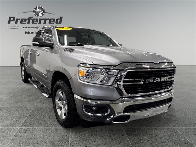 2019 RAM 1500 Big Horn Quad Cab 4WD