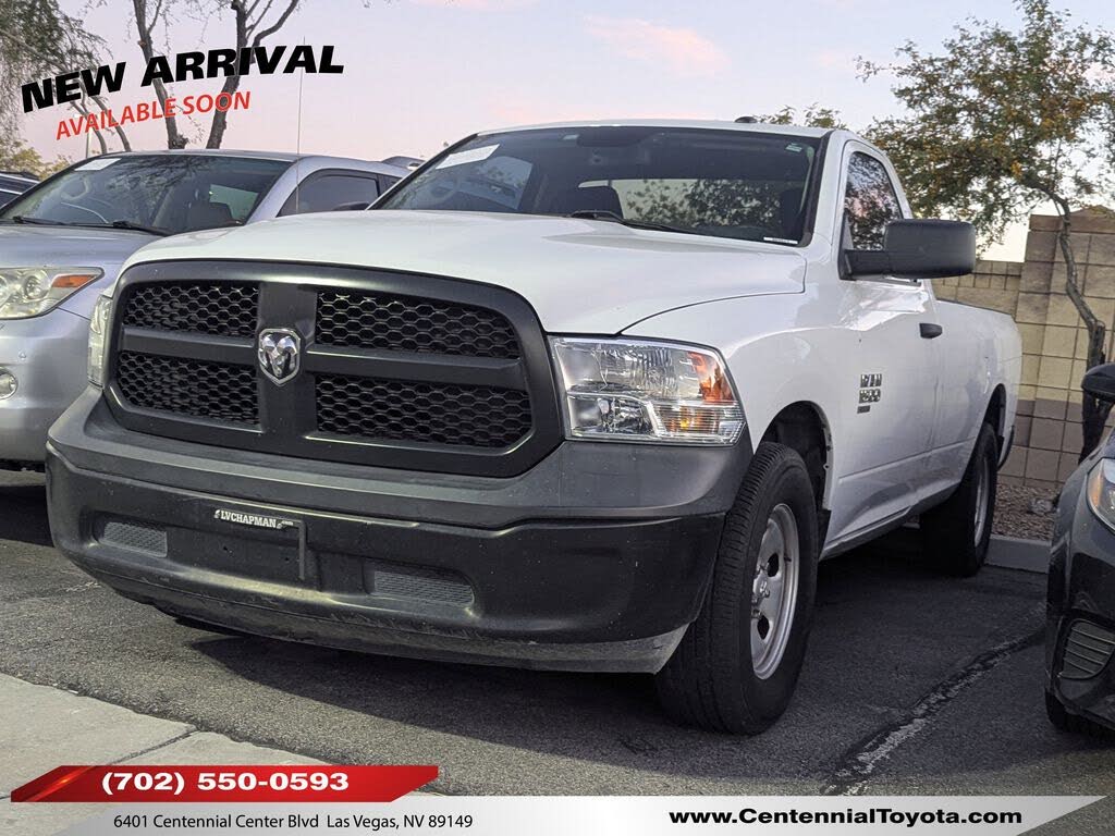 2019 RAM 1500 Classic Tradesman LB RWD