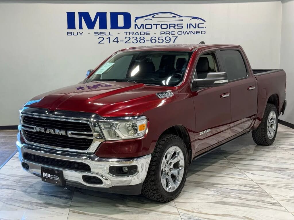2019 RAM 1500 Big Horn Crew Cab RWD