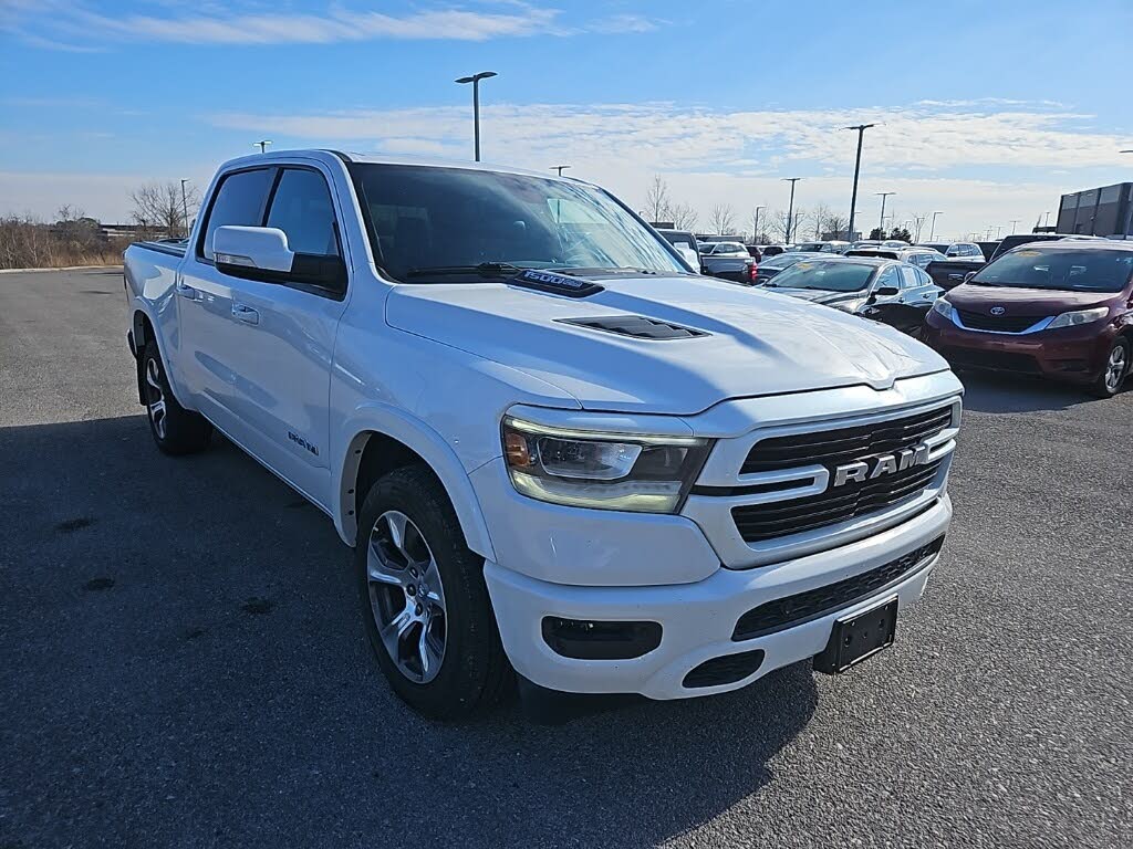 2019 RAM 1500 Laramie Crew Cab RWD