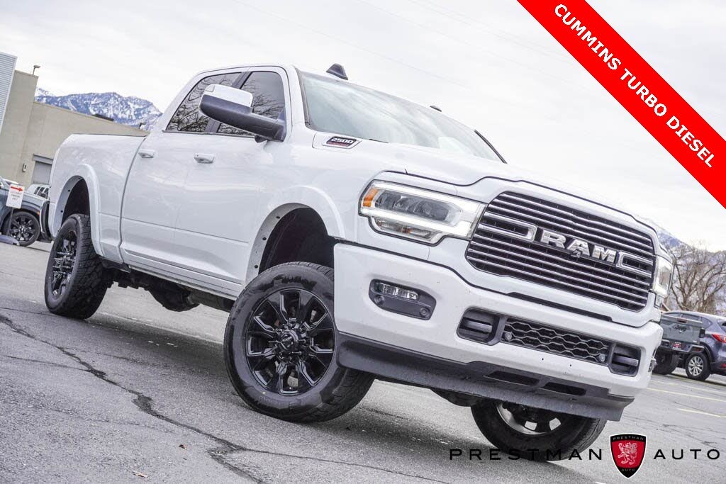 2019 RAM 2500 Laramie Crew Cab 4WD