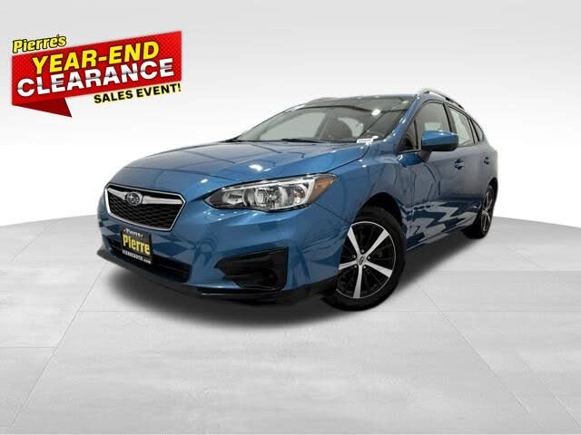 2019 Subaru Impreza 2.0i Premium Hatchback AWD