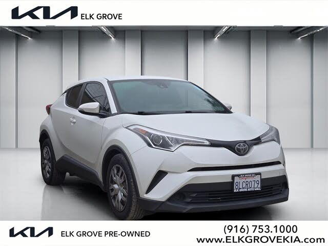 2019 Toyota C-HR LE
