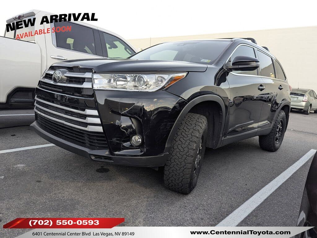 2019 Toyota Highlander XLE AWD