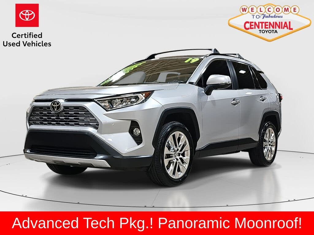 2019 Toyota RAV4 Limited FWD