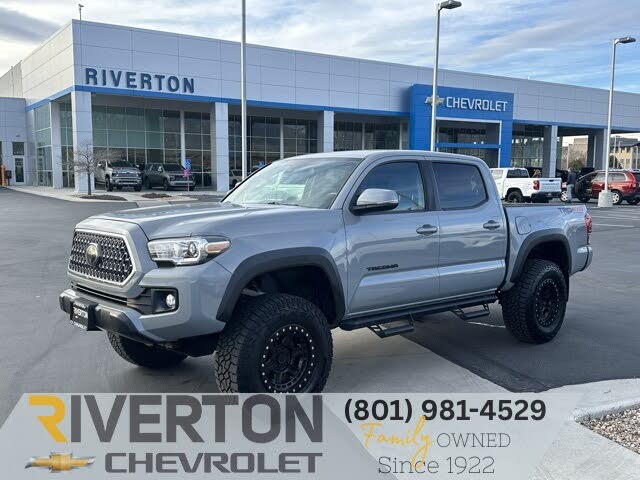 2019 Toyota Tacoma TRD Off Road Double Cab 4WD