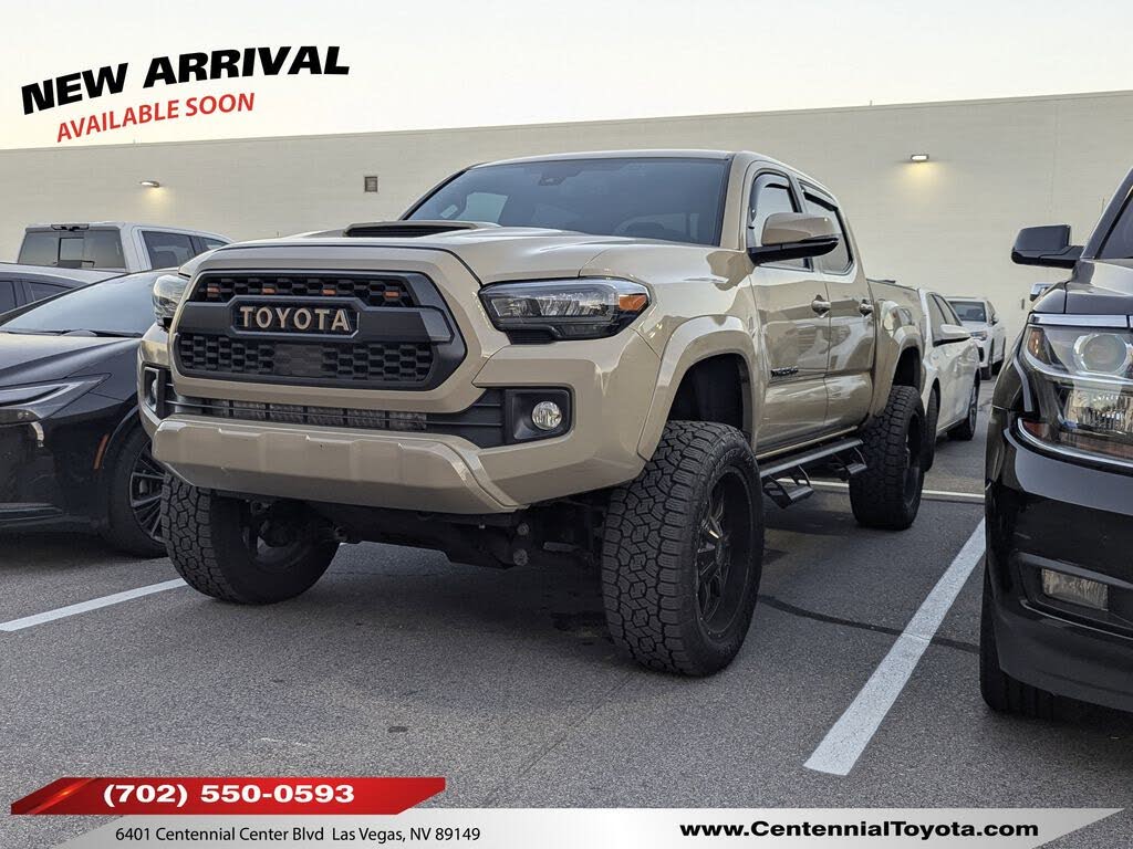 2019 Toyota Tacoma TRD Sport Double Cab RWD
