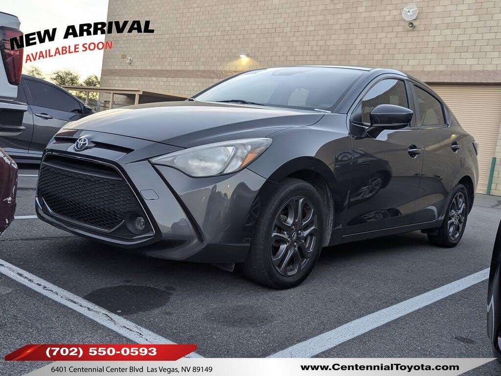 2019 Toyota Yaris LE Sedan FWD