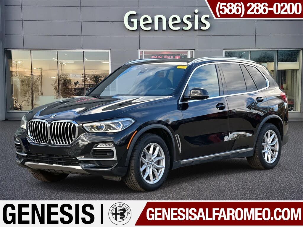 2020 BMW X5 xDrive40i AWD