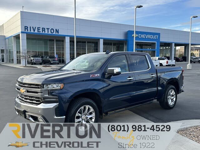 2020 Chevrolet Silverado 1500 LTZ Crew Cab 4WD