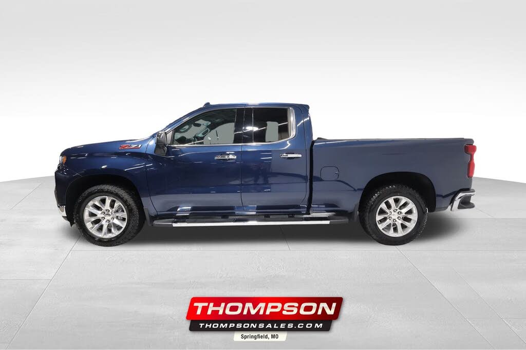 2020 Chevrolet Silverado 1500 LTZ Double Cab 4WD