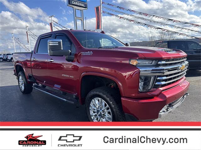 2020 Chevrolet Silverado 2500HD High Country Crew Cab 4WD