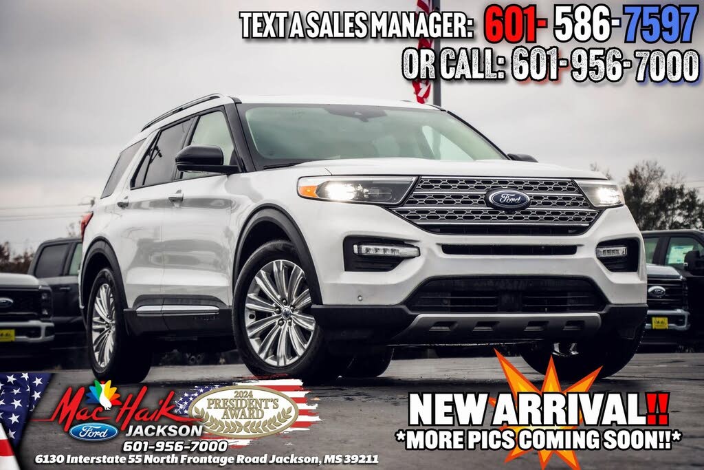 2020 Ford Explorer Limited RWD