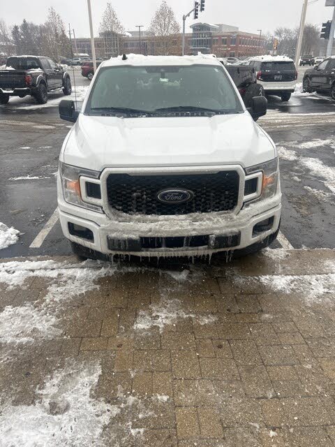 2020 Ford F-150 XL SuperCrew 4WD