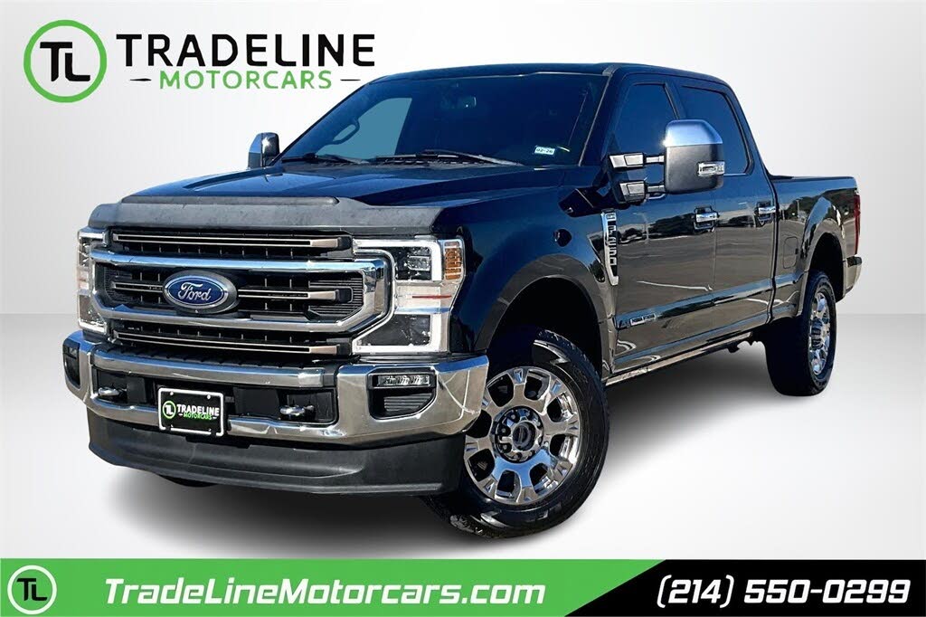 2020 Ford F-250 Super Duty King Ranch Crew Cab 4WD