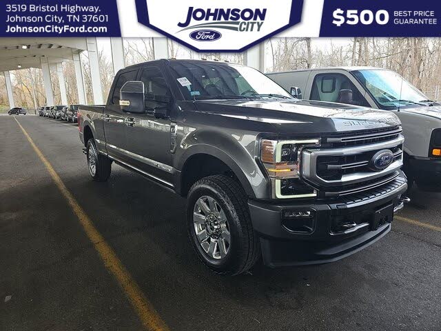 2020 Ford F-350 Super Duty Platinum Crew Cab 4WD