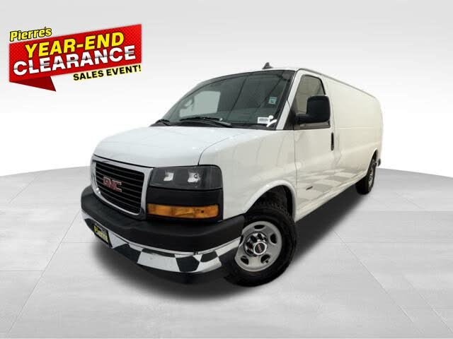 2020 GMC Savana Cargo 3500 Extended RWD