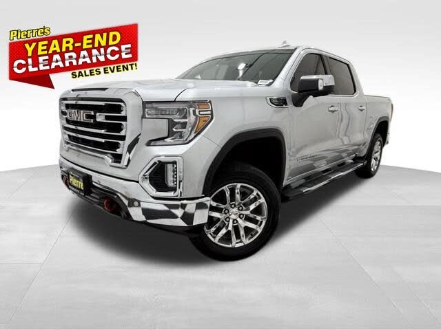 2020 GMC Sierra 1500 SLT Crew Cab 4WD