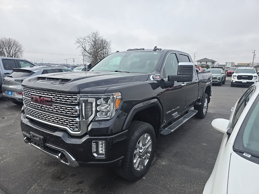 2020 GMC Sierra 2500HD Denali Crew Cab 4WD