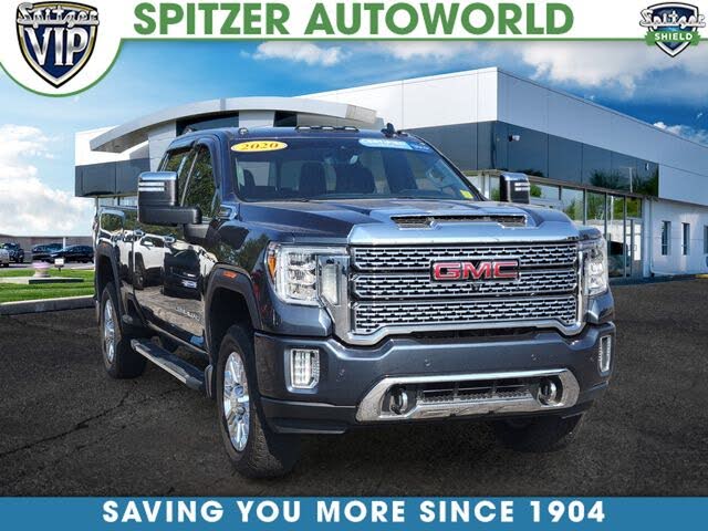 2020 GMC Sierra 2500HD Denali Crew Cab 4WD