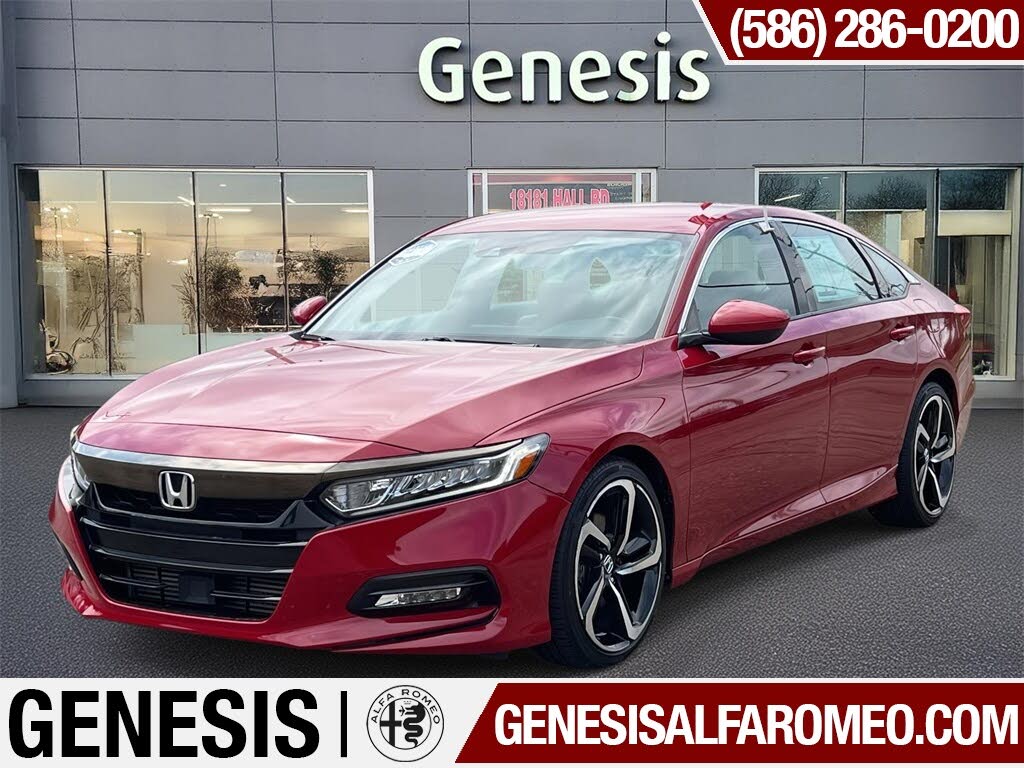 2020 Honda Accord 1.5T Sport FWD