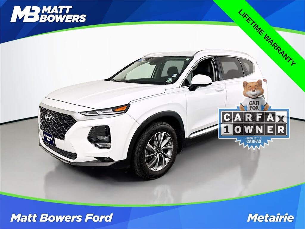 2020 Hyundai Santa Fe 2.4L SEL FWD