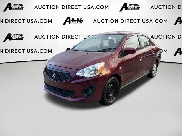 2020 Mitsubishi Mirage G4 ES FWD