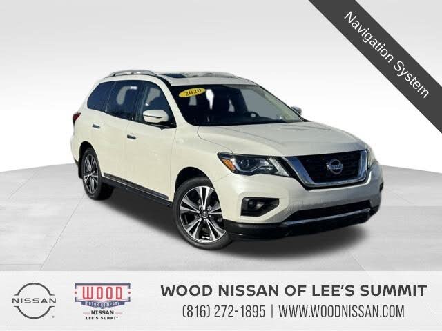 2020 Nissan Pathfinder Platinum 4WD