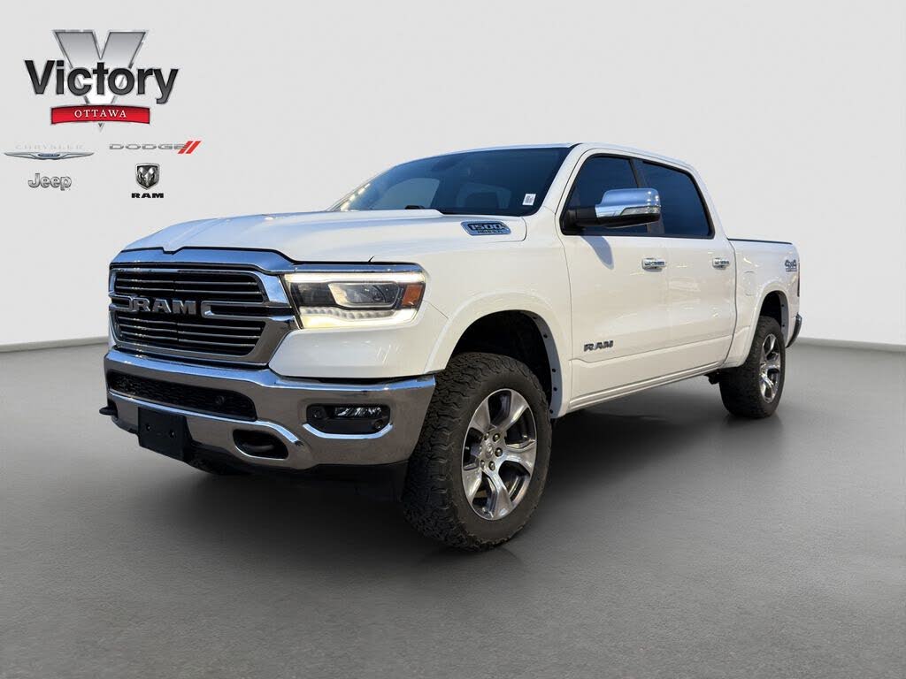 2020 RAM 1500 Laramie Crew Cab 4WD