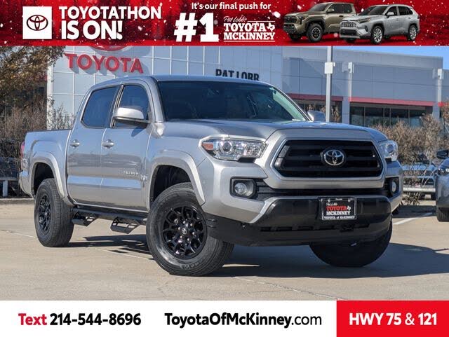 2020 Toyota Tacoma SR5 V6 Double Cab RWD