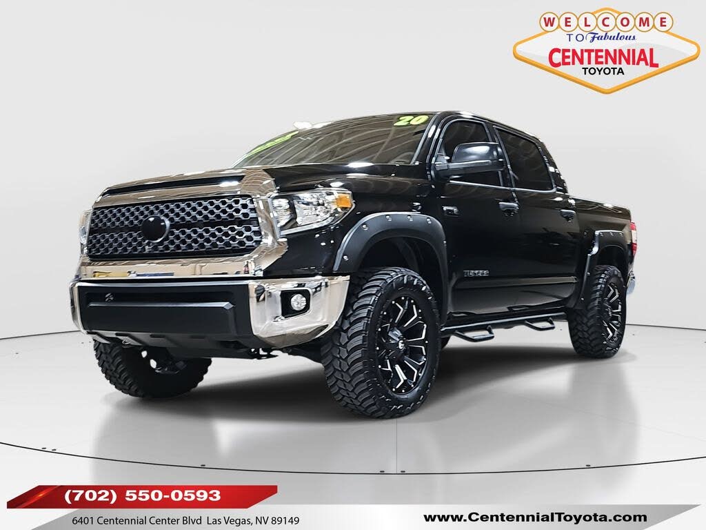 2020 Toyota Tundra SR5 CrewMax 4WD