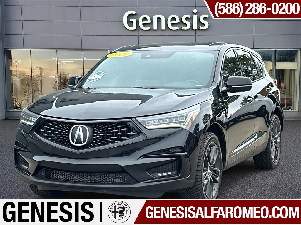 2021 Acura RDX SH-AWD with A-Spec Package