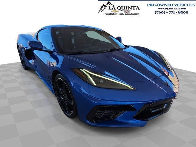 2021 Chevrolet Corvette Stingray 1LT Coupe RWD