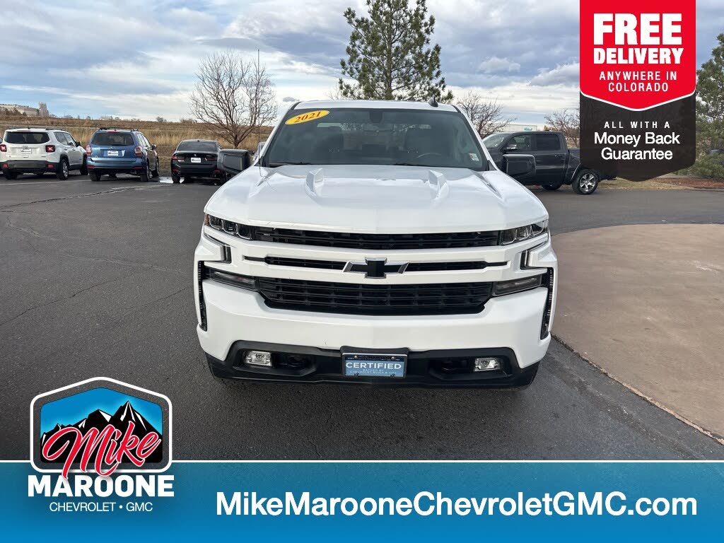 2021 Chevrolet Silverado 1500 RST Crew Cab 4WD
