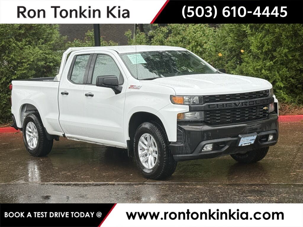 2021 Chevrolet Silverado 1500 Work Truck Double Cab 4WD