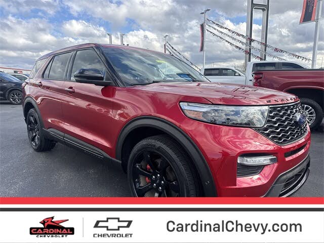 2021 Ford Explorer ST AWD