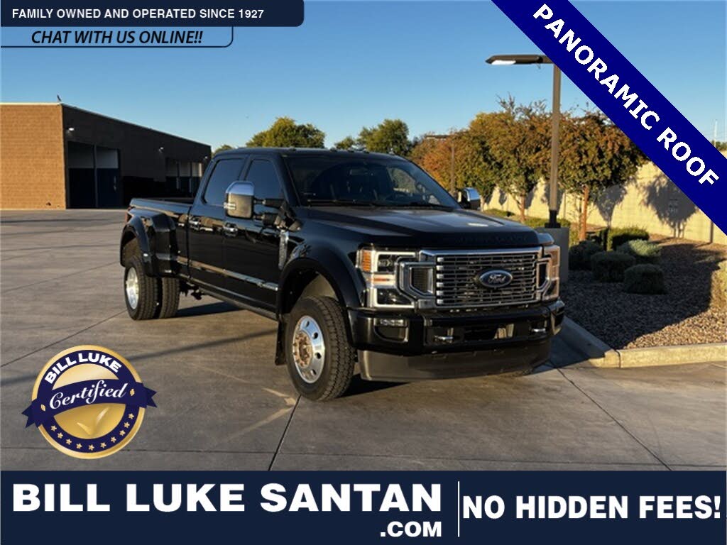 2021 Ford F-450 Super Duty Platinum Crew Cab LB DRW 4WD