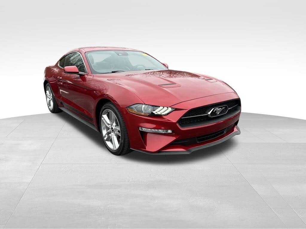 2021 Ford Mustang EcoBoost Premium Coupe RWD