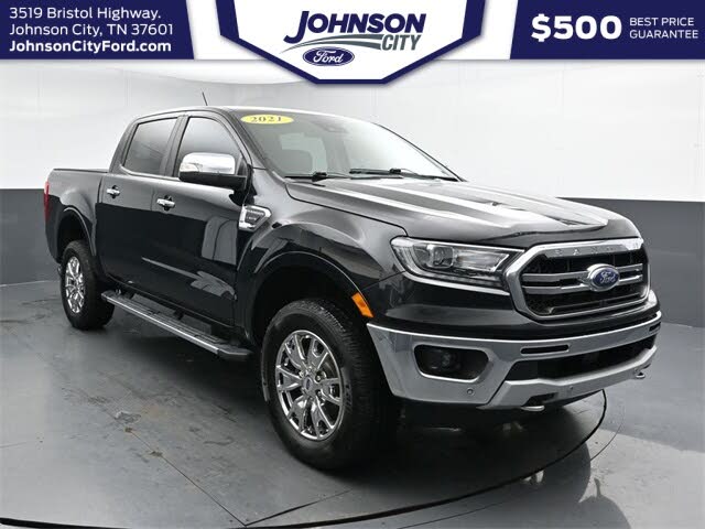 2021 Ford Ranger Lariat SuperCrew 4WD