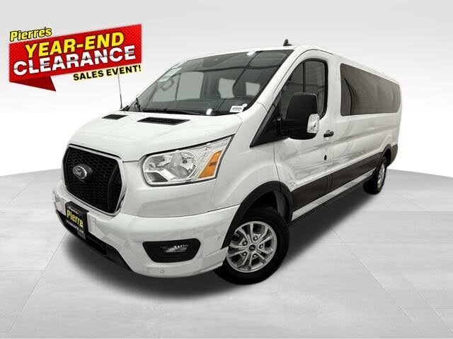 2021 Ford Transit Passenger 350 XLT Low Roof LB RWD