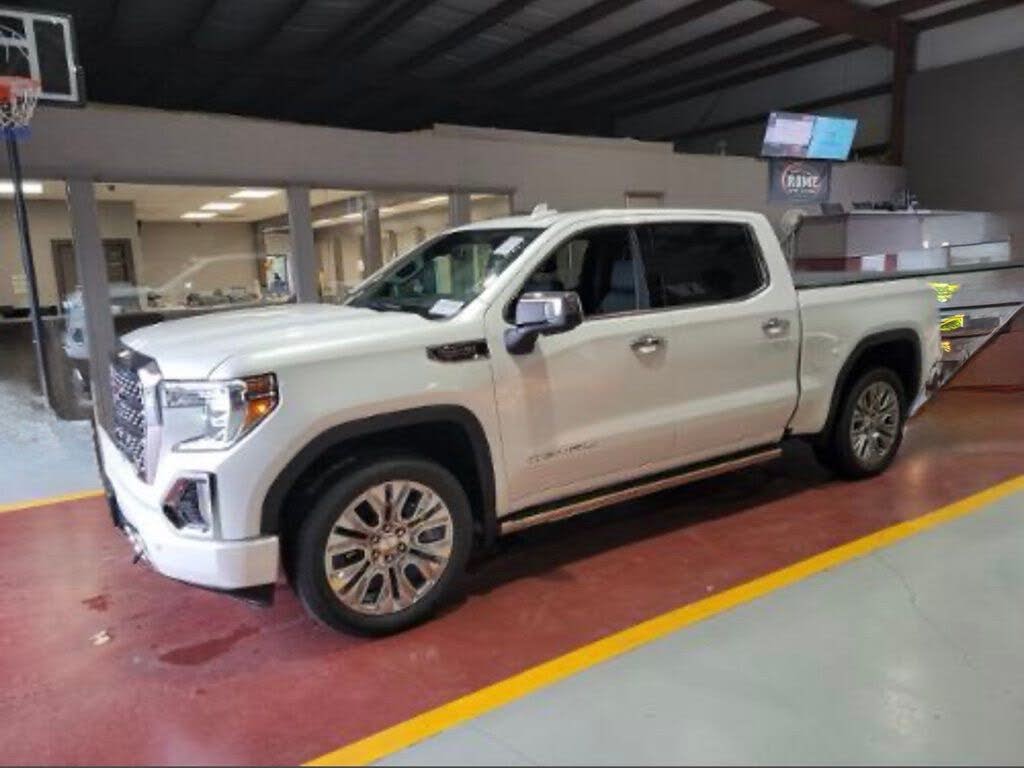 2021 GMC Sierra 1500 Denali Crew Cab 4WD