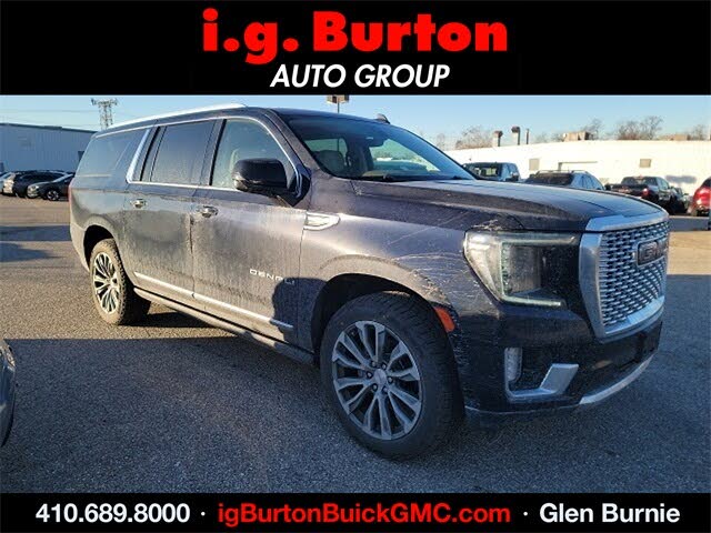 2021 GMC Yukon XL Denali 4WD